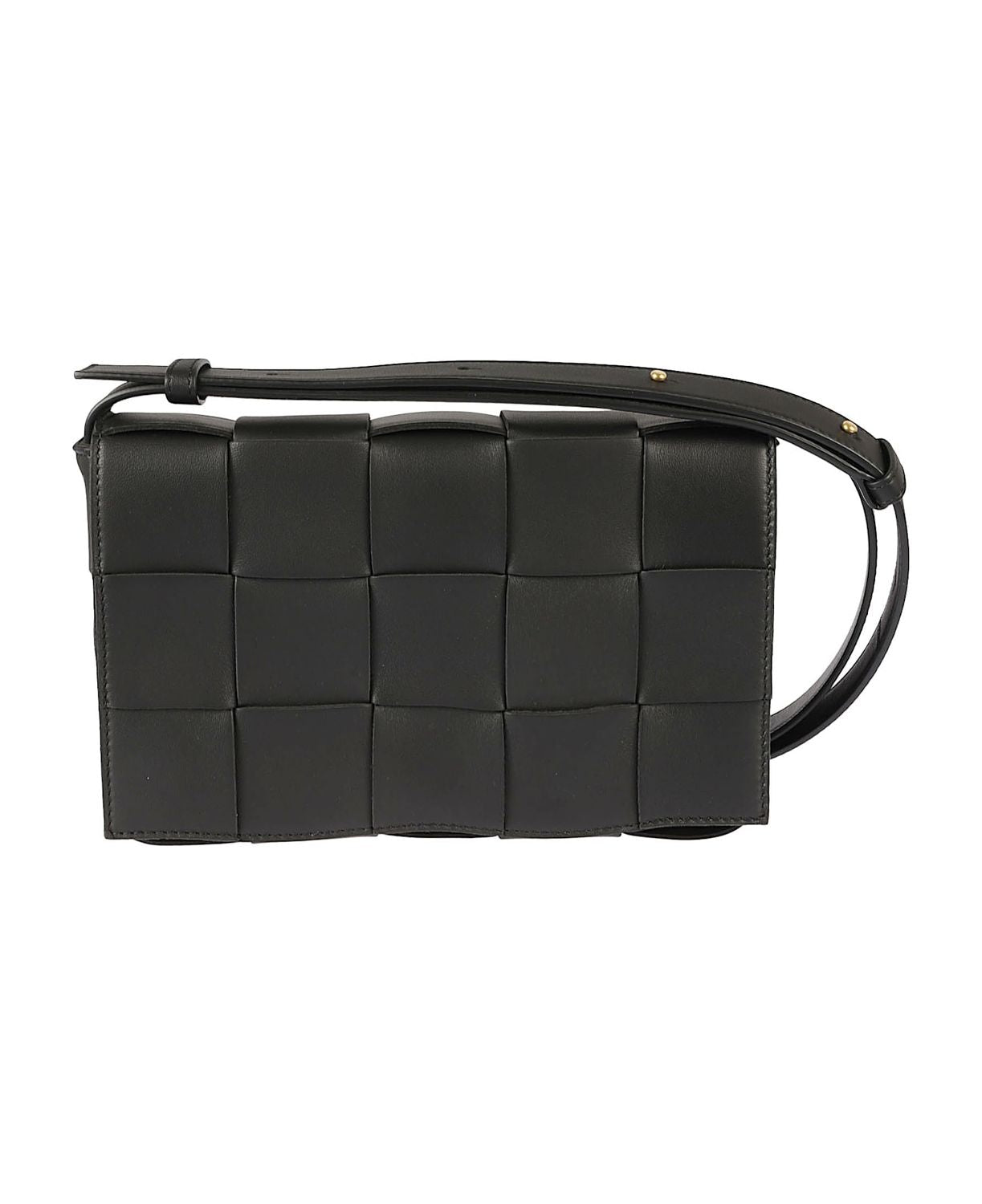 CASSETTE BAG Bottega Veneta BLACK UNI