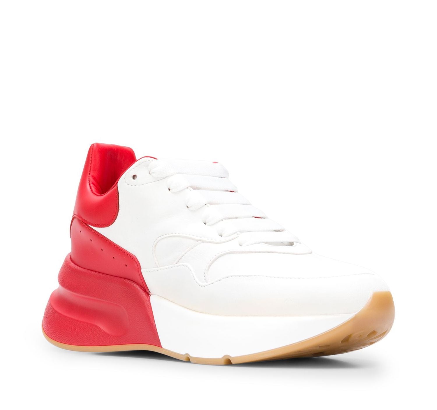 OVERSIZED RUNNER SNEAKERS Alexander McQueen