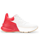 OVERSIZED RUNNER SNEAKERS Alexander McQueen WHITE 42