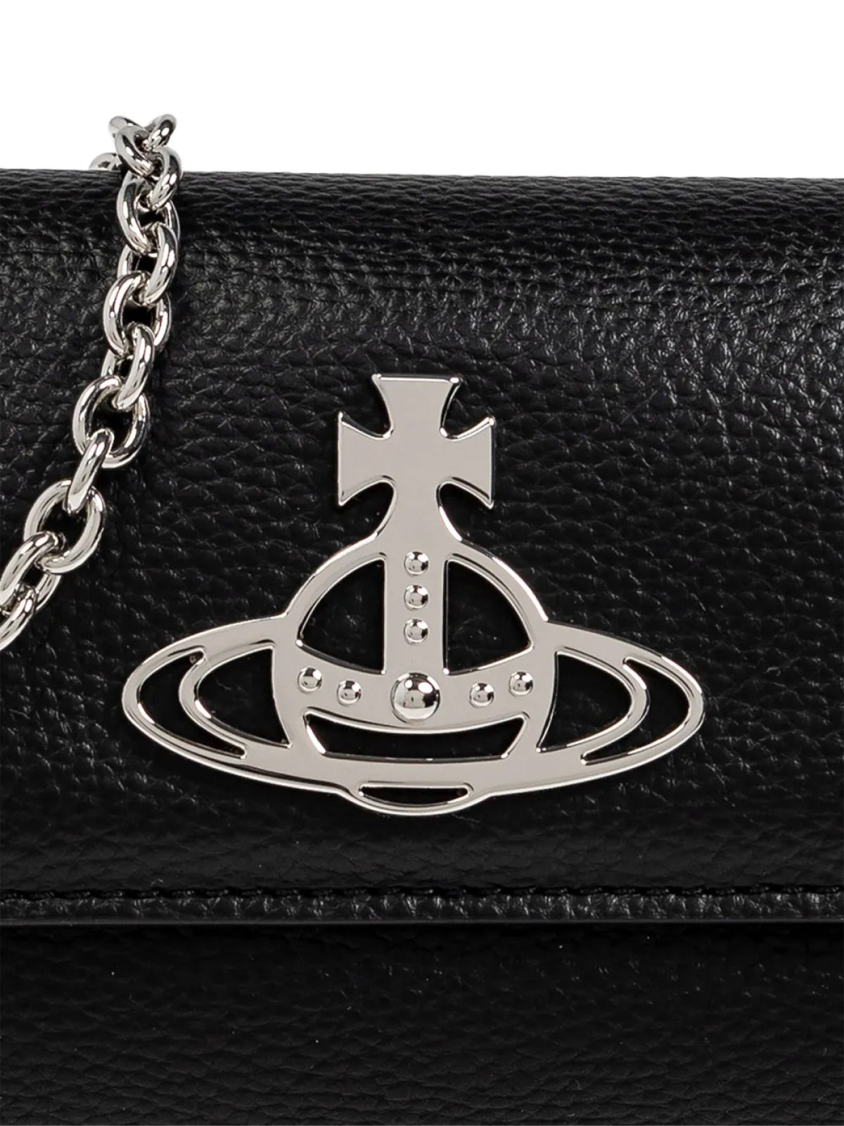 ORB-PLAQUE CROSSBODY CLUTCH BAG Vivienne Westwood