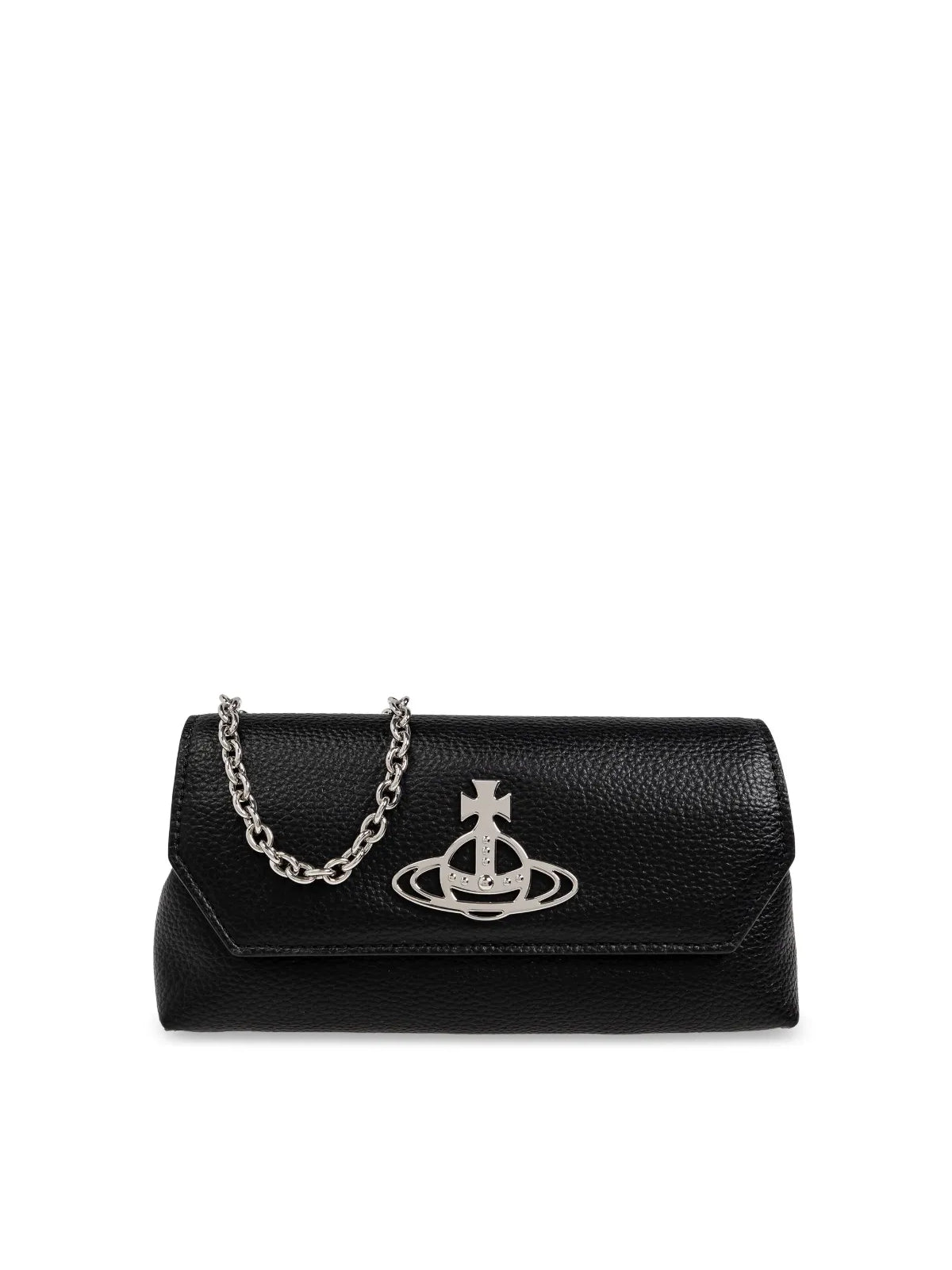 ORB-PLAQUE CROSSBODY CLUTCH BAG Vivienne Westwood BLACK ONE SIZE