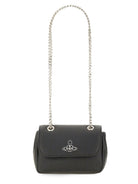BORSA CON CATENA SMALL Vivienne Westwood BLACK UNI