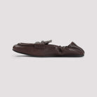 LAMB LEATHER LOAFERS Miu Miu