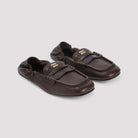 RUCHES LEATHER LOAFERS Miu Miu