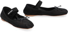 SATIN BALLET FLATS Miu Miu
