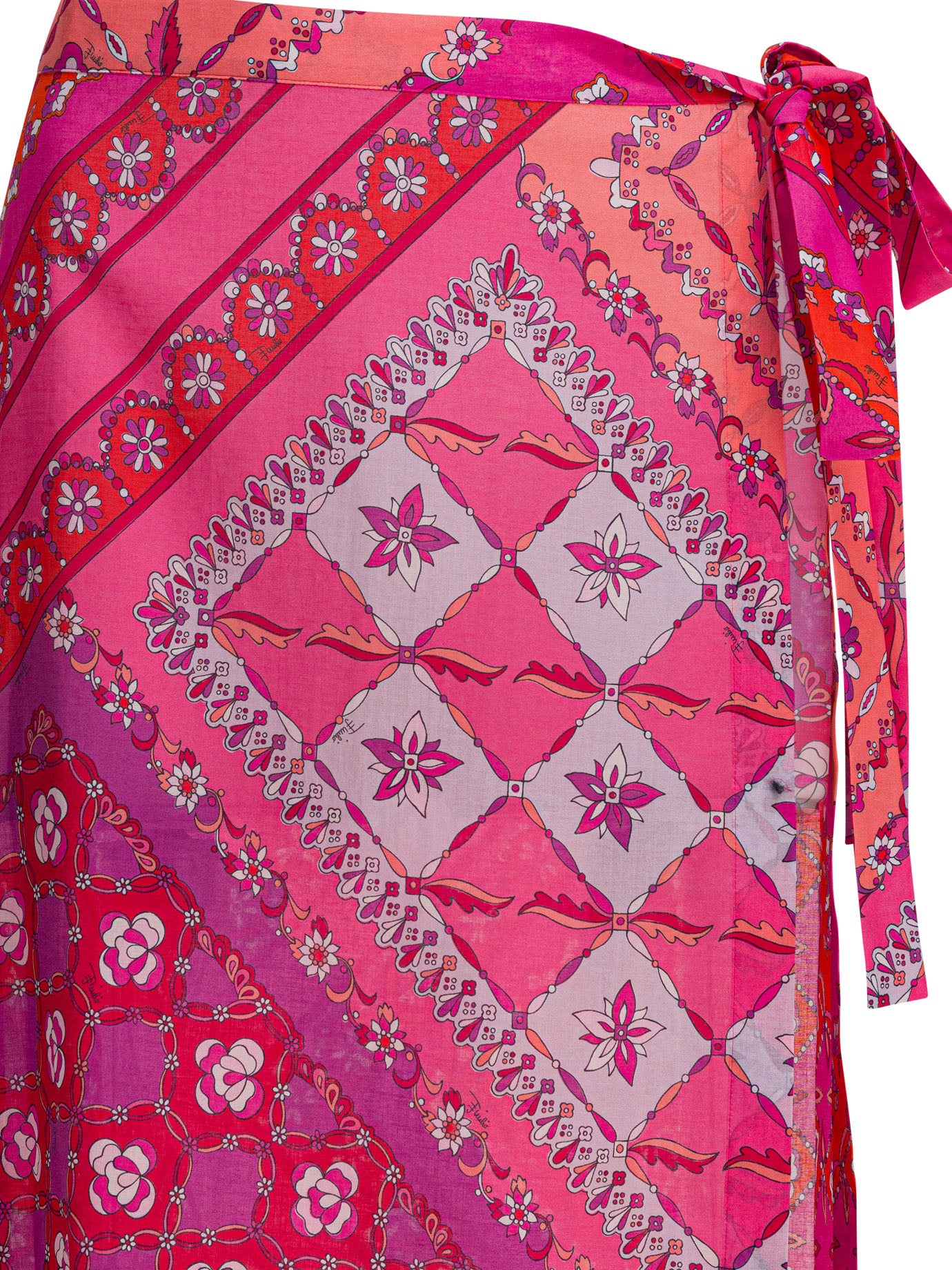 PINK COTONE SKIRT Emilio Pucci
