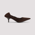 LAMB LEATHER PUMPS Miu Miu