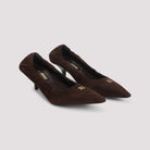 LAMB LEATHER PUMPS Miu Miu