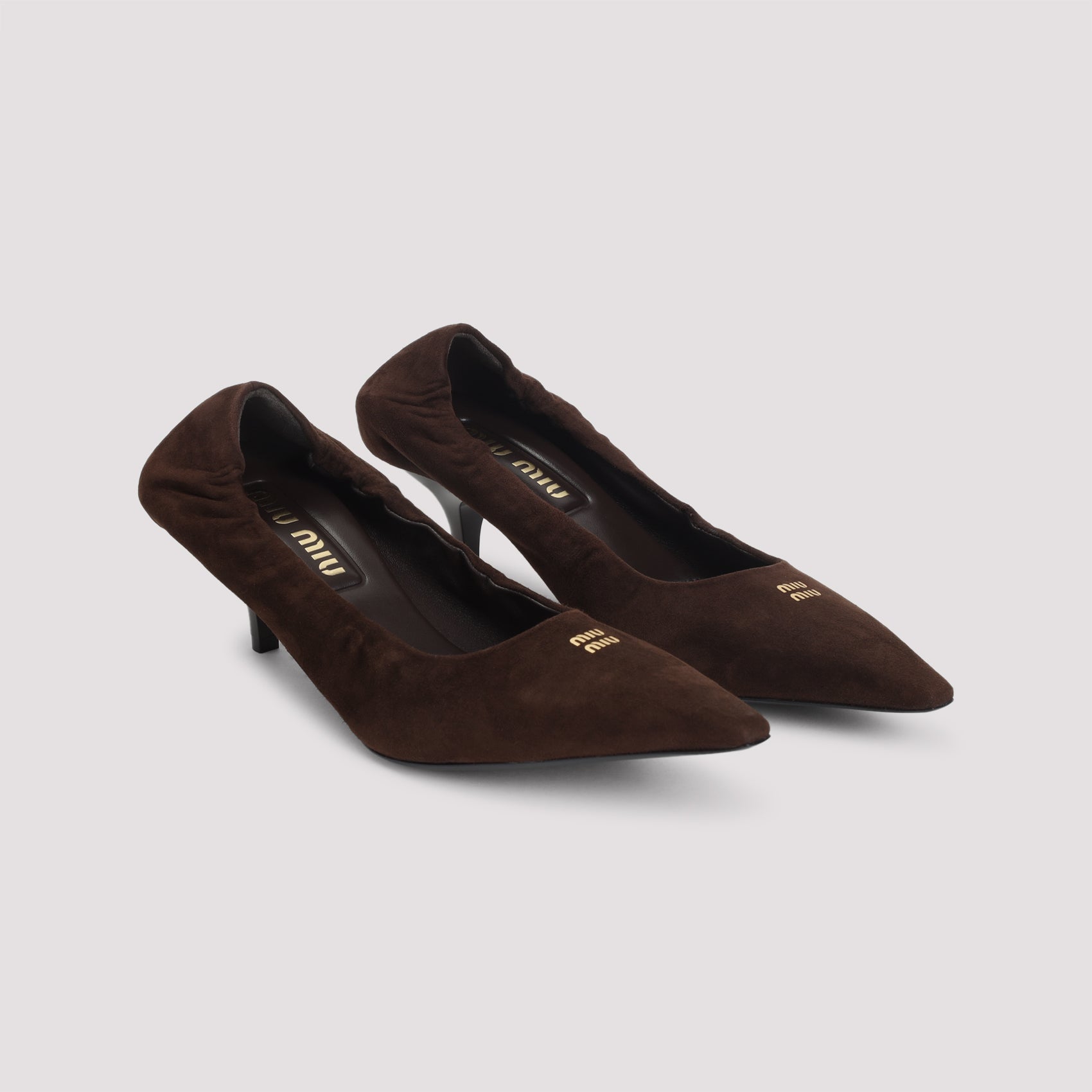 LAMB LEATHER PUMPS Miu Miu