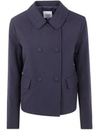 "ARANCIATA" DOUBLE BREASTED JACKET Aspesi BLUE S