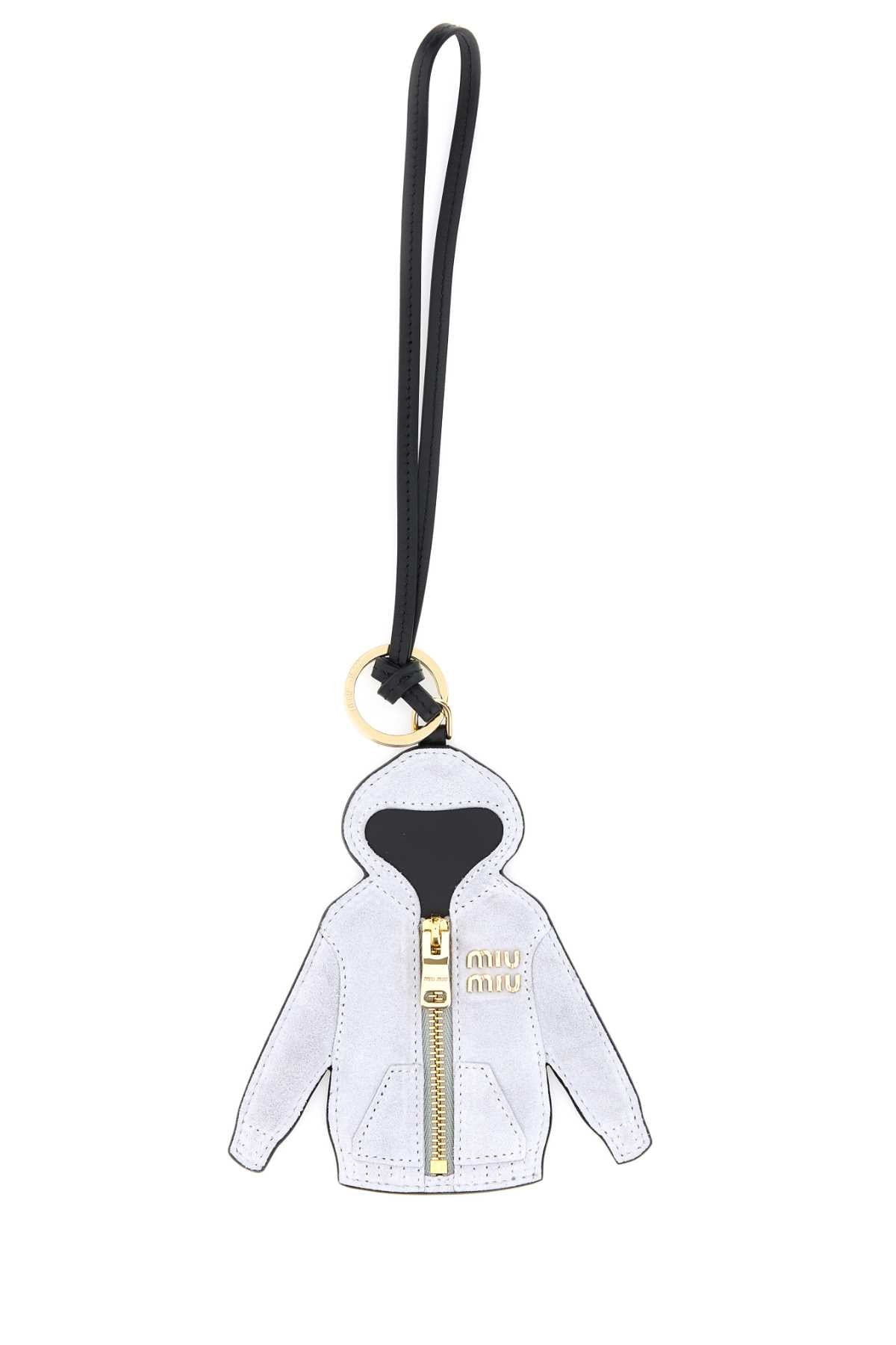 CHARM AVENTURE Miu Miu GRIGIO TU