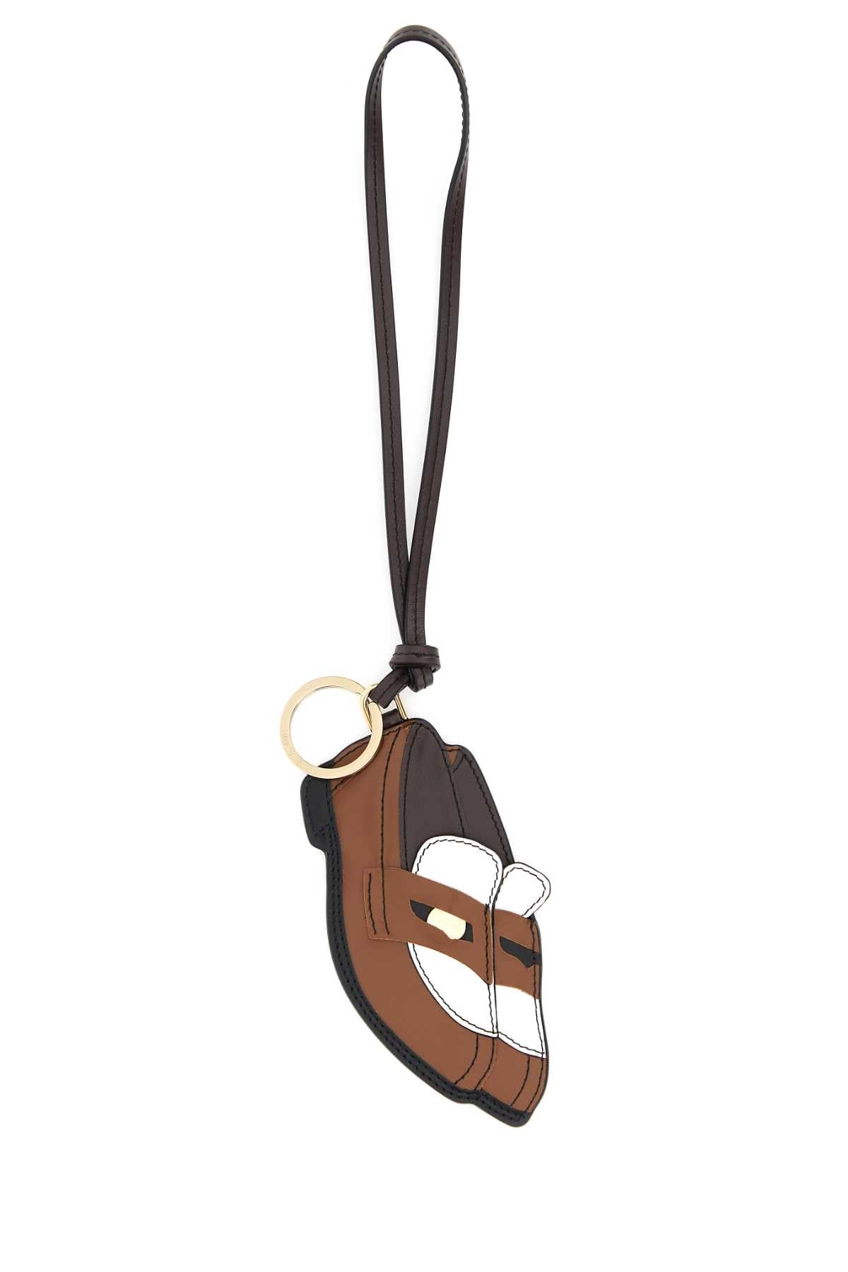 CHARM AVENTURE Miu Miu COGNACBIANCO TU