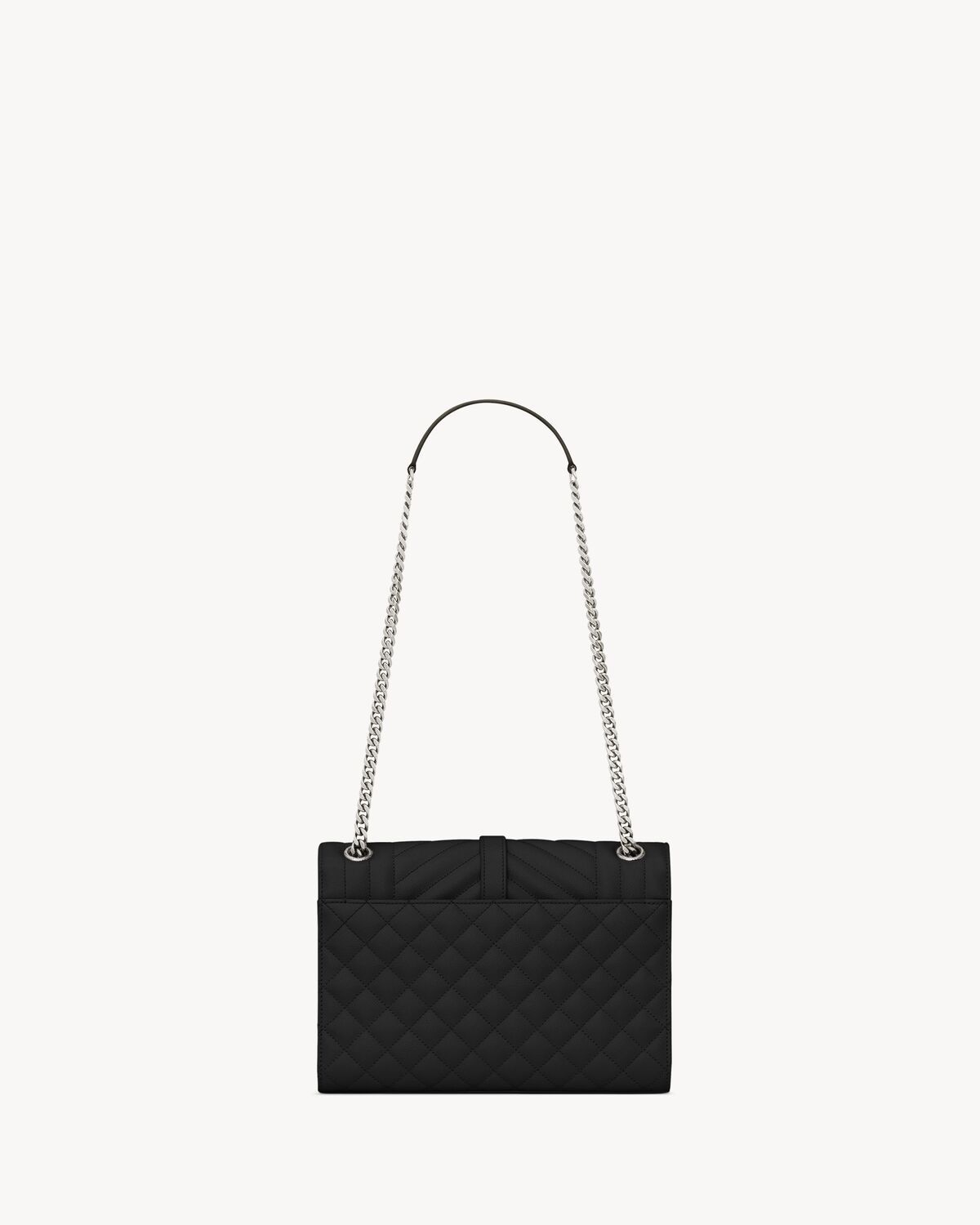 BORSA ENVELOPE MEDIUM IN PELLE Saint Laurent