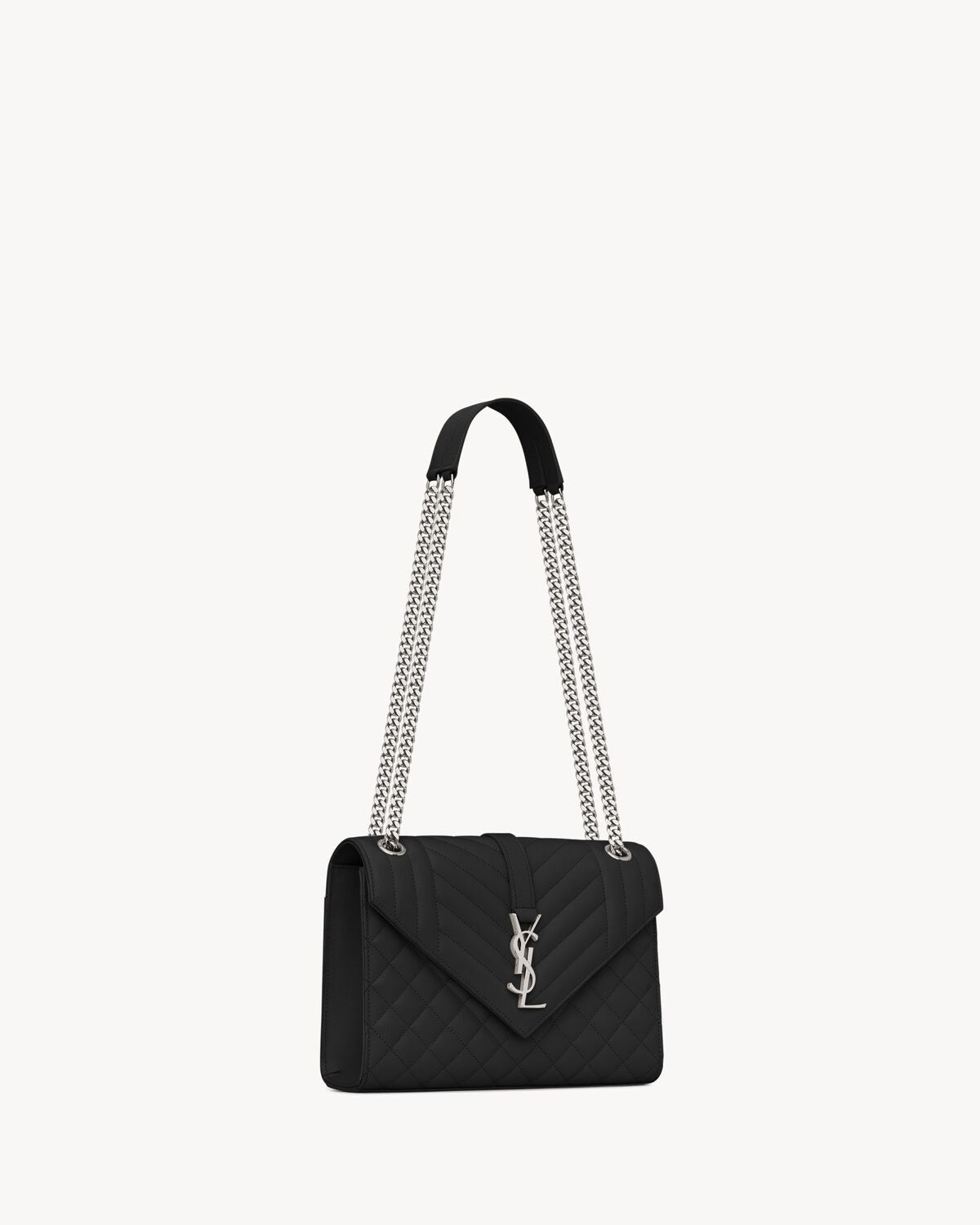 BORSA ENVELOPE MEDIUM IN PELLE Saint Laurent