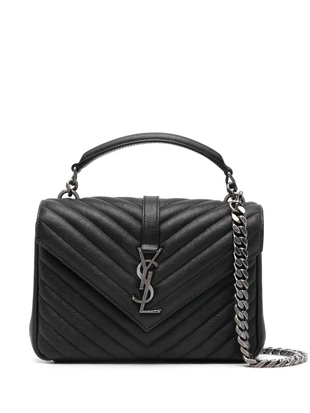 BORSA COLLEGE MEDIUM Saint Laurent BLACK UNI