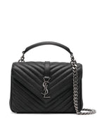 BORSA COLLEGE MEDIUM Saint Laurent BLACK UNI