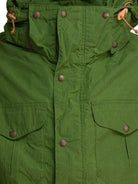 GREEN COTTON JACKET MANIFATTURA CECCARELLI