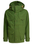 GREEN COTTON JACKET MANIFATTURA CECCARELLI GREEN 42