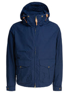 BLUE NYLON COTTON JACKET MANIFATTURA CECCARELLI BLUE 40