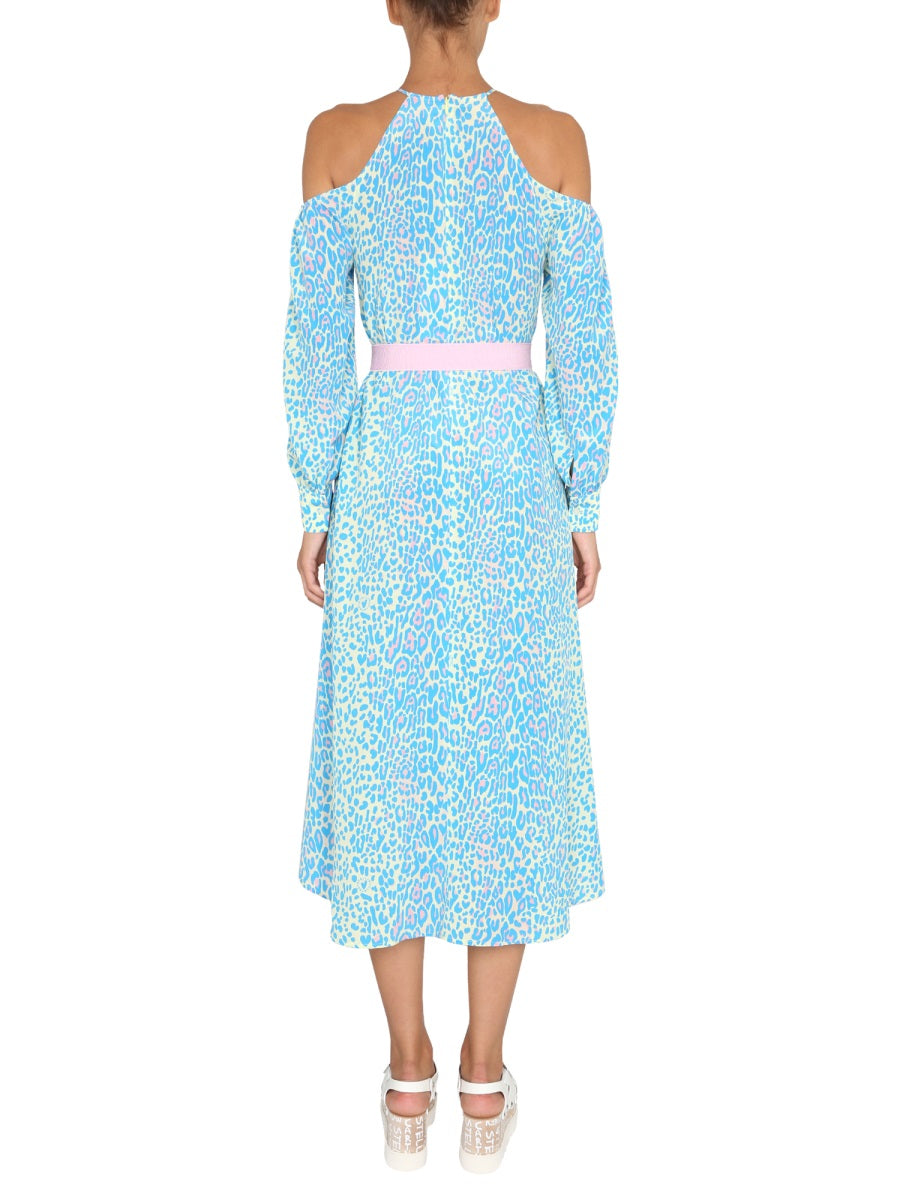 DRESS WITH ANIMAL PATTERN Stella McCartney