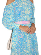 DRESS WITH ANIMAL PATTERN Stella McCartney
