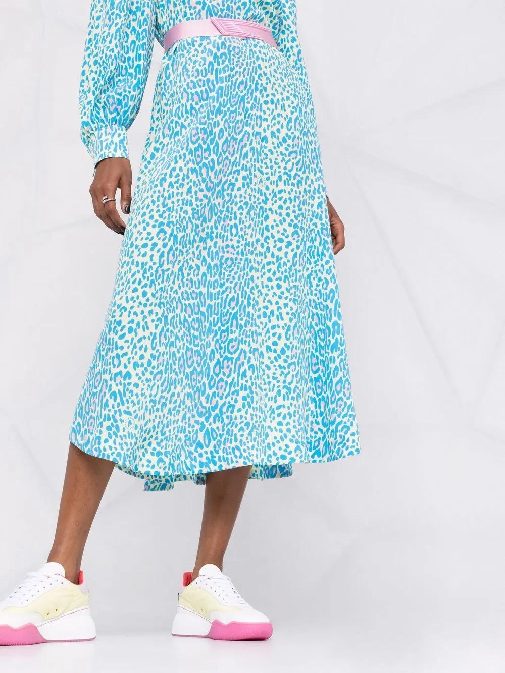 DRESS WITH ANIMAL PATTERN Stella McCartney