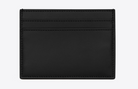 TINY CASSANDRE LEATHER CARD HOLDER Saint Laurent