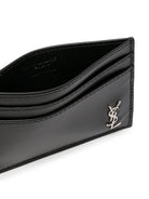 TINY CASSANDRE LEATHER CARD HOLDER Saint Laurent
