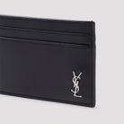 TINY CASSANDRE LEATHER CARD HOLDER Saint Laurent