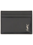 PORTACARTE TINY CASSANDRE Saint Laurent BLACK UNI