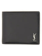 PORTAFOGLIO TINY CASSANDRE EAST/WEST Saint Laurent BLACK UNI