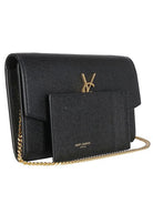 UPTOWN LEATHER CLUTCH Saint Laurent