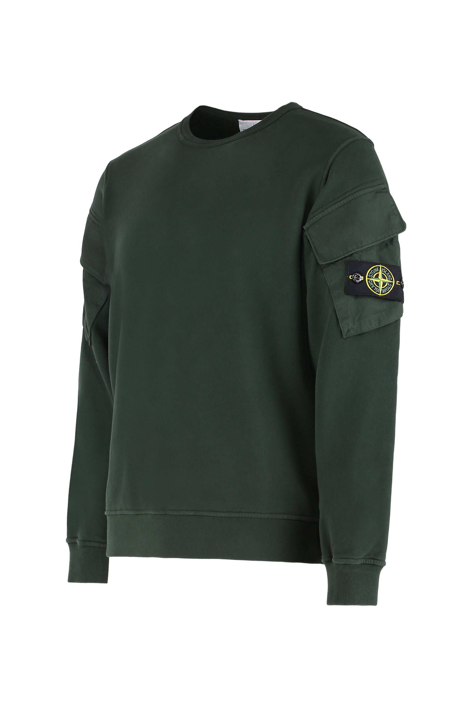 COTTON CREW-NECK SWEATSHIRT Stone Island