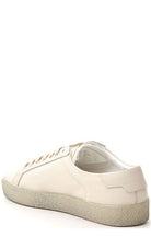 IVORY CANVAS SL/06 SNEAKERS Saint Laurent