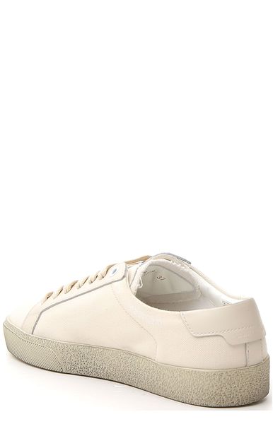 IVORY CANVAS SL/06 SNEAKERS Saint Laurent