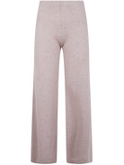 CASHMERE CRYSTALS TROUSERS D.EXTERIOR BROWN S