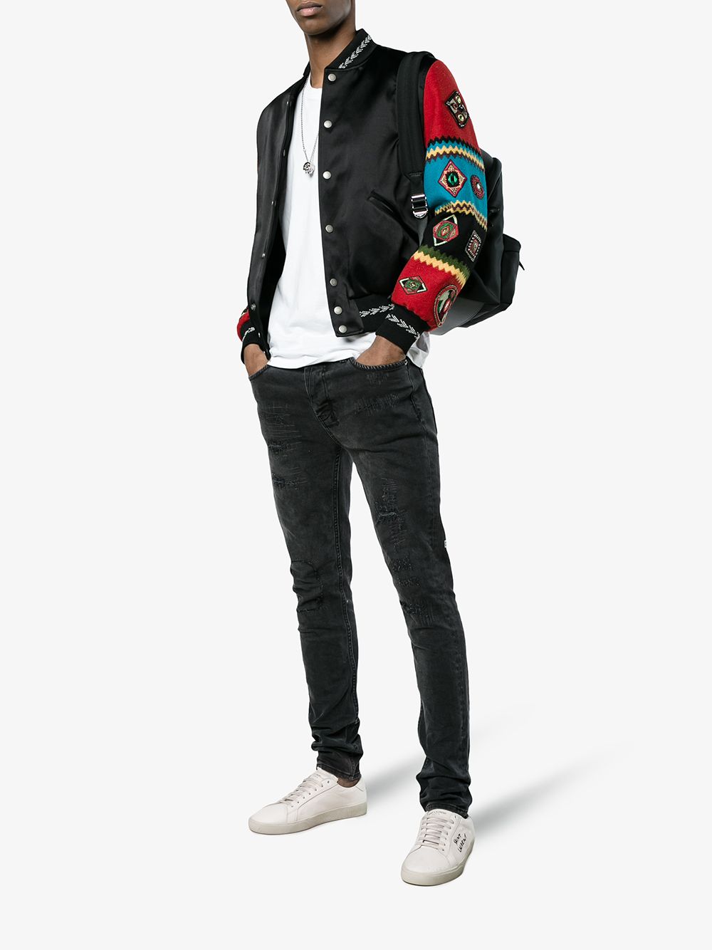 SNEAKER COURT CLASSIC SL/06 Saint Laurent