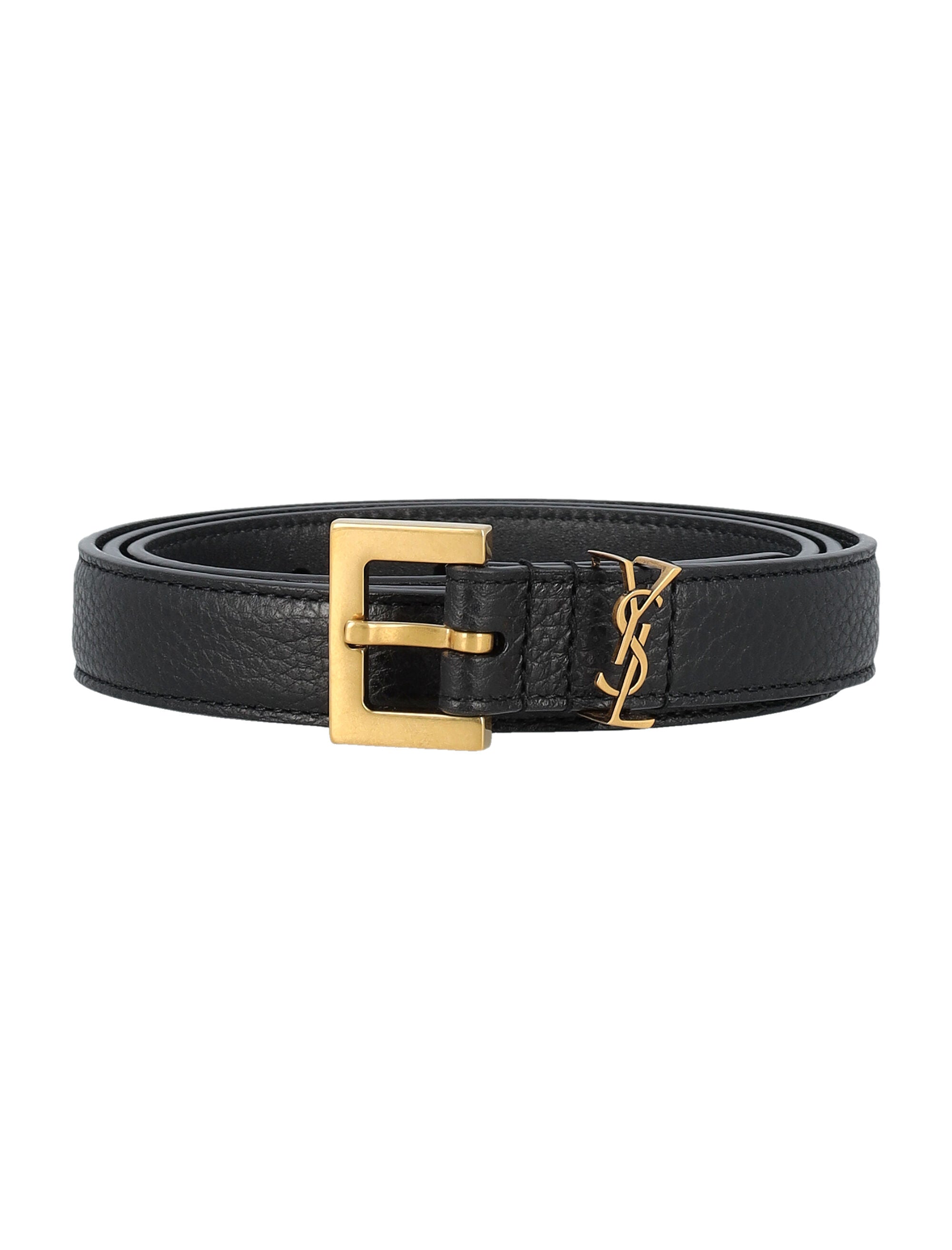 CASSANDRE THIN BELT Saint Laurent BLACK 95