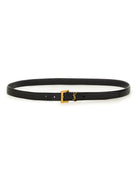CINTURA SOTTILE CASSANDRE Saint Laurent BLACK 95
