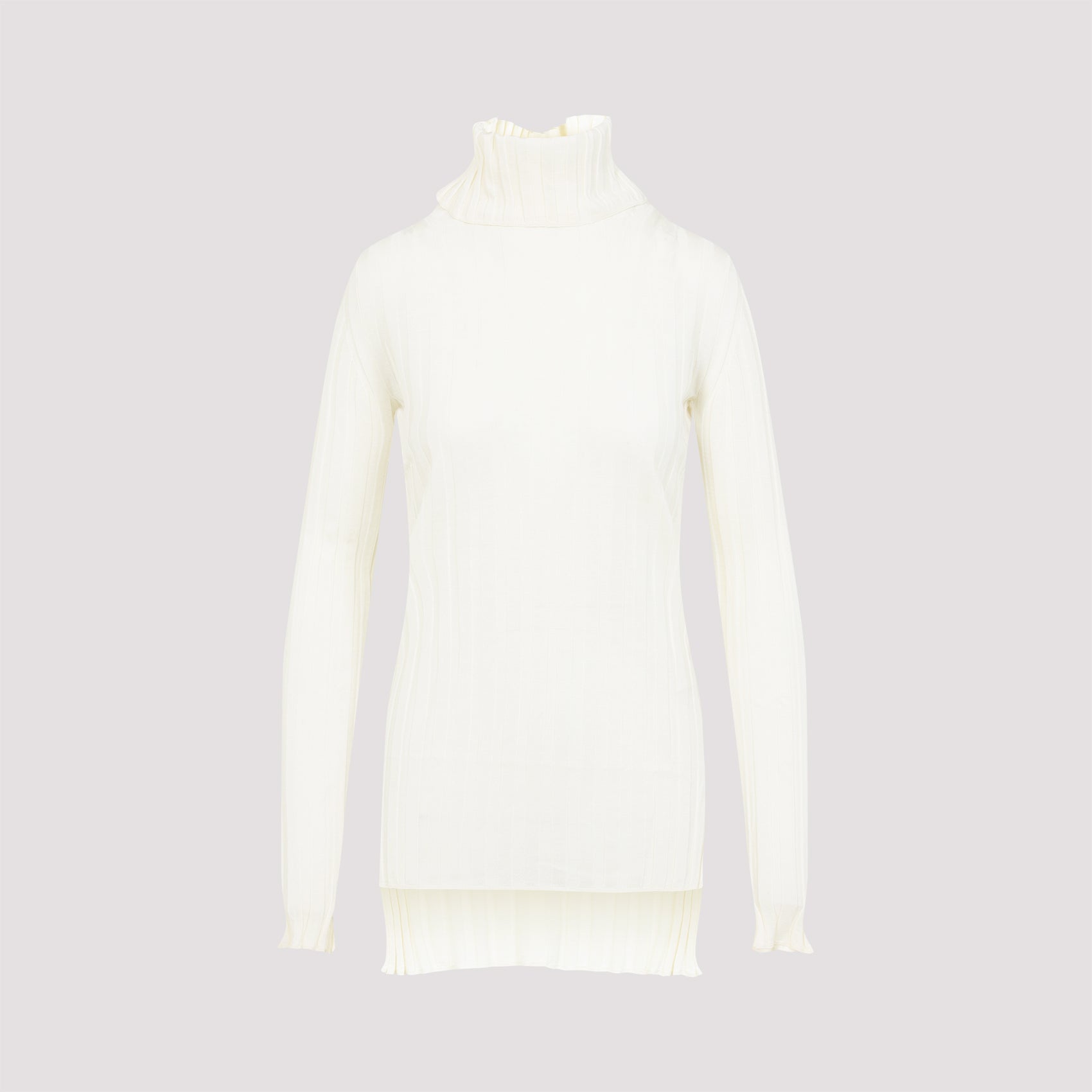 TURTLE NECK UNDERPINNING PULLOVER CARVEN