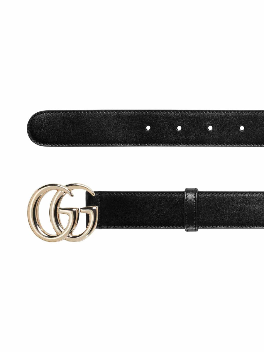 GG MARMONT THIN LEATHER BELT – Lord & Taylor display picture 1