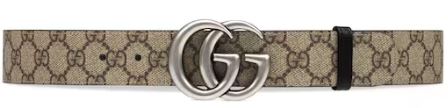 GG MARMONT REVERSIBLE BELT Gucci BLACK 90