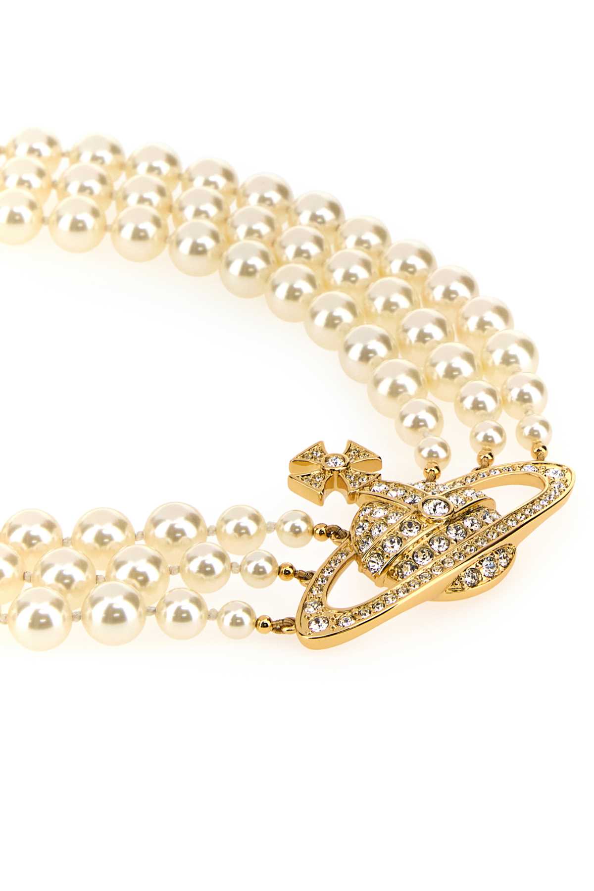 IVORY PEARLS CHOKER Vivienne Westwood