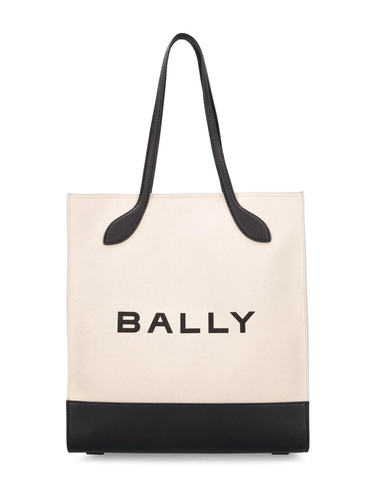 BAR KEEP ON LOGO TOTE BAG Bally BEIGE ONE SIZE