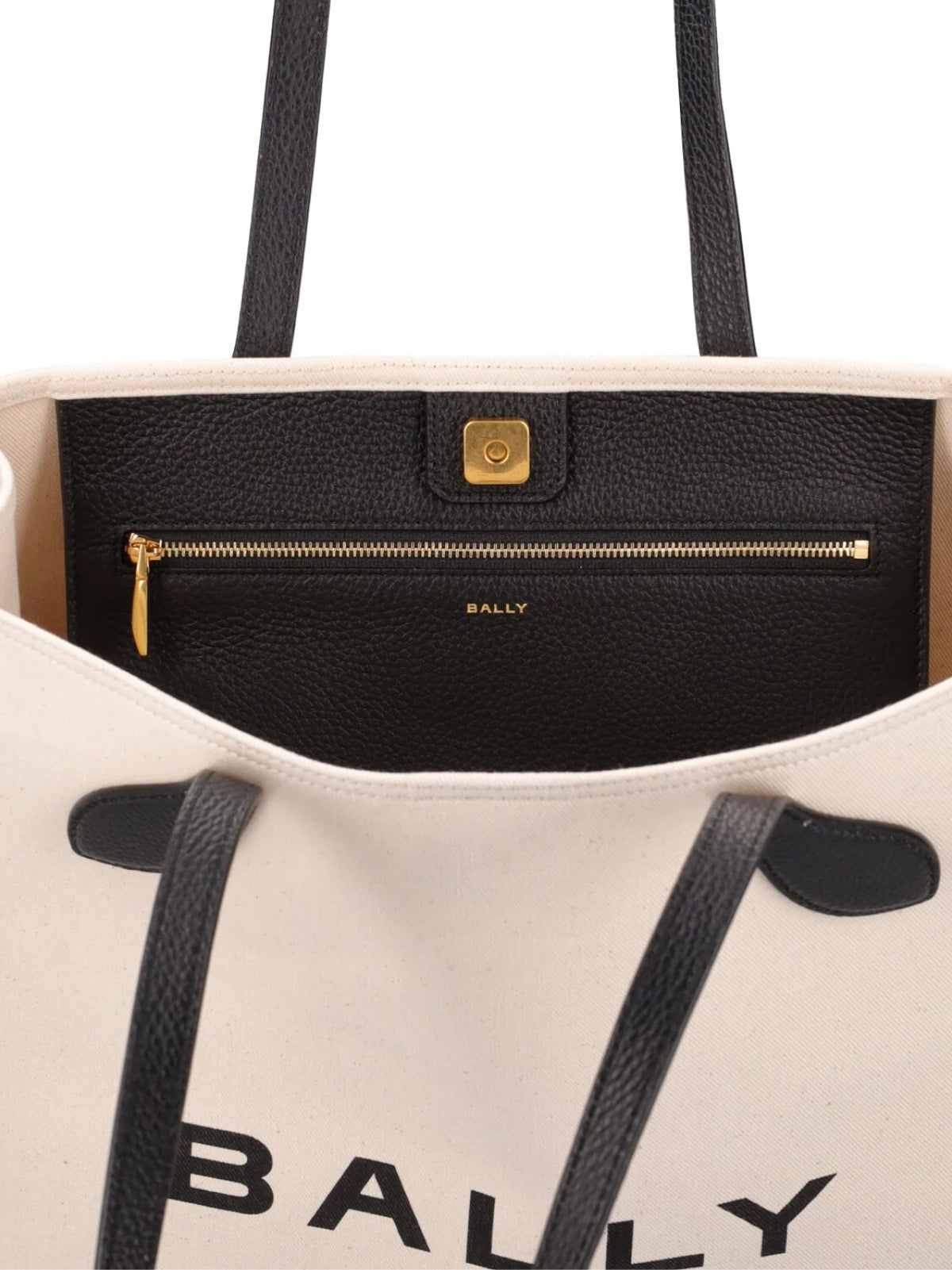 BAR KEEP ON LOGO TOTE BAG Bally