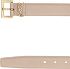 CASSANDRE BELT WITH SQUARE BUCKLE Saint Laurent