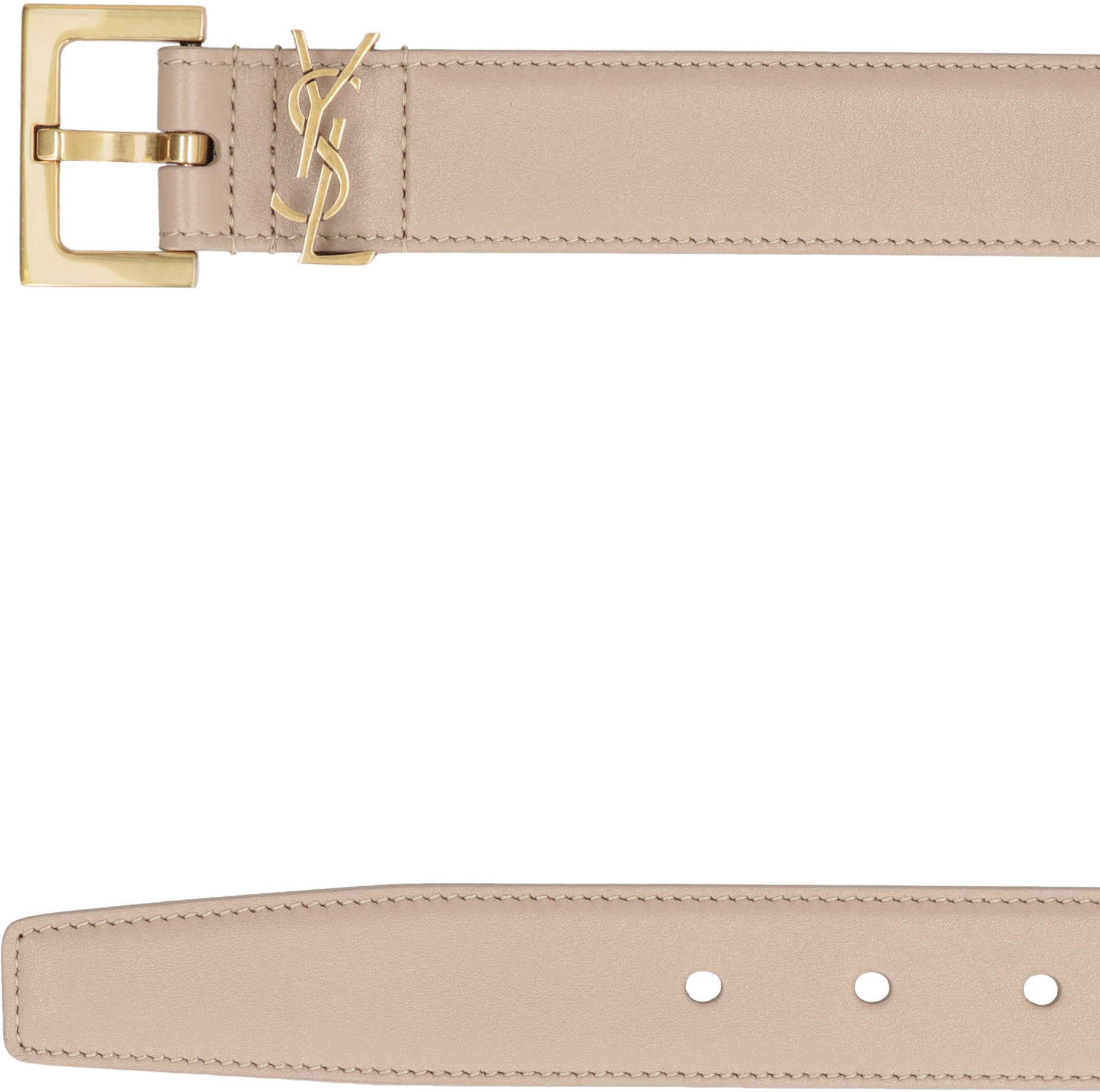CASSANDRE BELT WITH SQUARE BUCKLE Saint Laurent