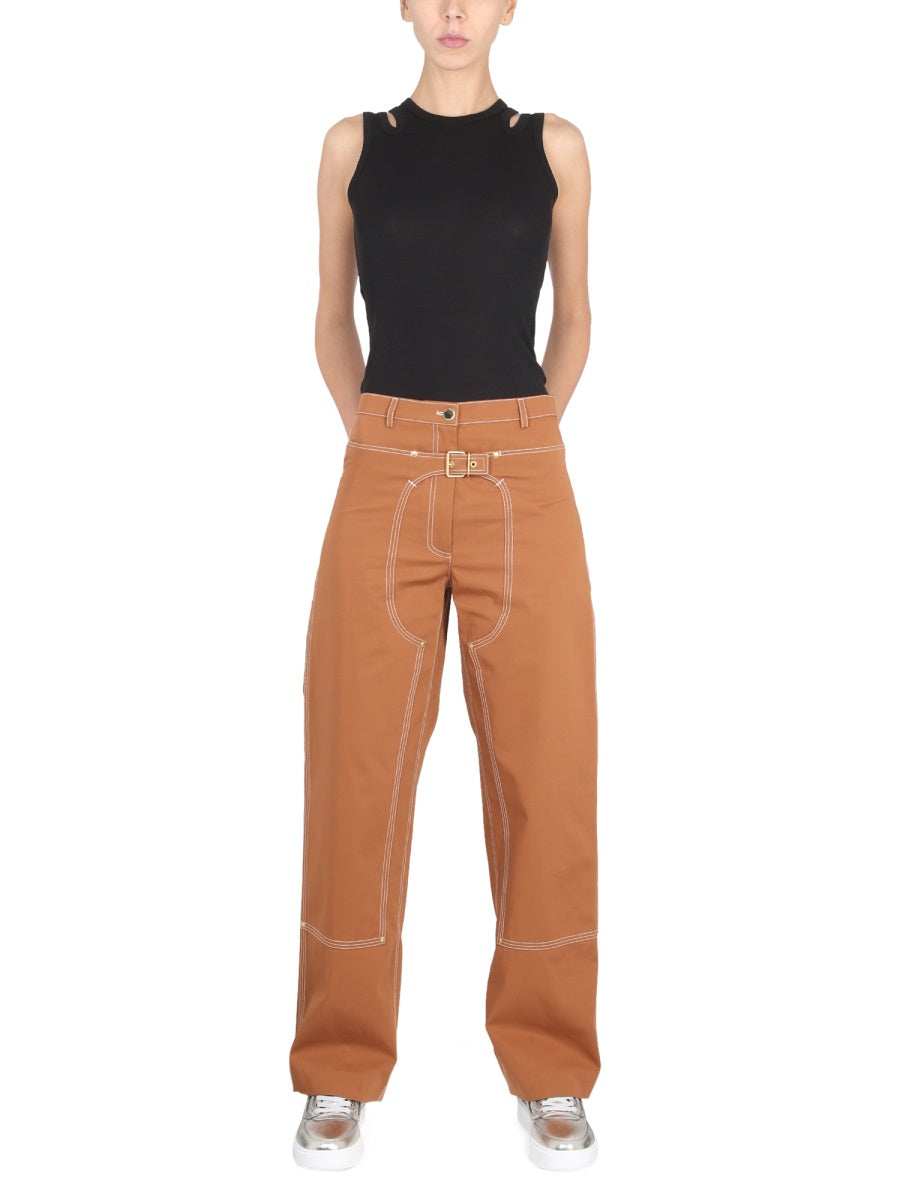 PANTS WITH BUCKLE Stella McCartney