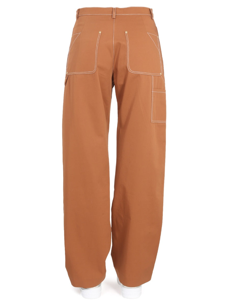 PANTS WITH BUCKLE Stella McCartney