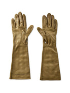 EMBOSSED LOGO STUDS LEATHER Bottega Veneta